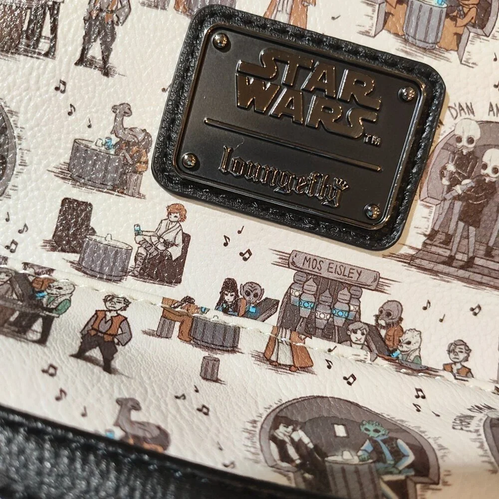 Loungefly‎ Star Wars Mos Eisley Cantina Mini Back Pack